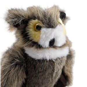 Universal Studios‎ Wizarding World of Harry Potter Great Horned Owl 10" Plush